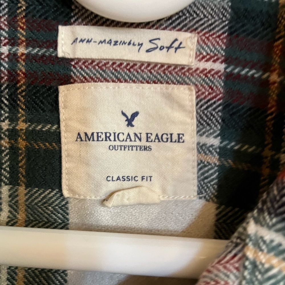 American Eagle Amazingly Soft Flannel